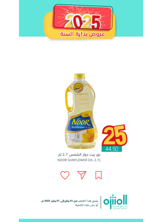 عروض بداية السنة، العدد الثامن