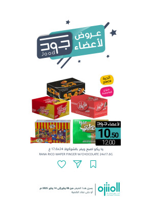 عروض أعضاء جود، العدد الثاني
