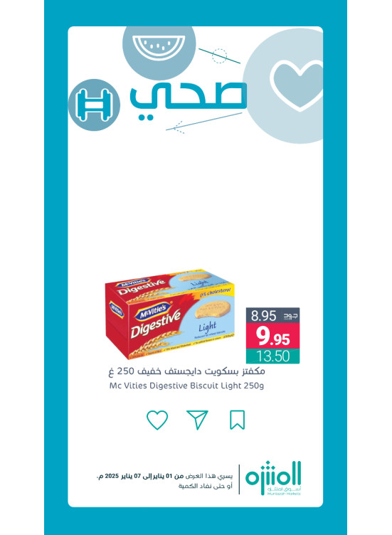 عروض المنتجات الصحية، العدد الخامس
