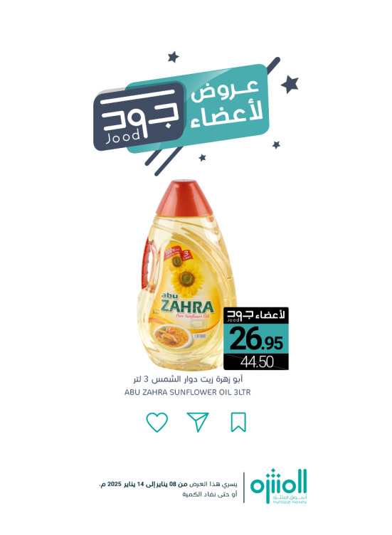 عروض أعضاء جود، العدد السادس