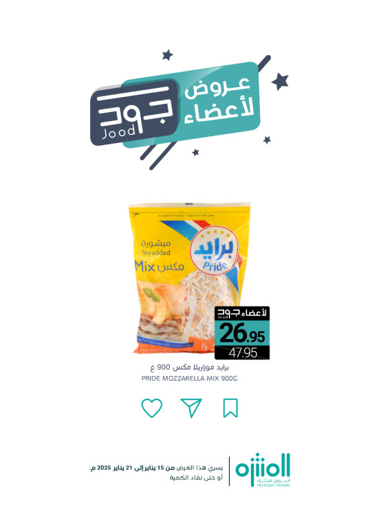 عروض أعضاء جود، العدد الثالث