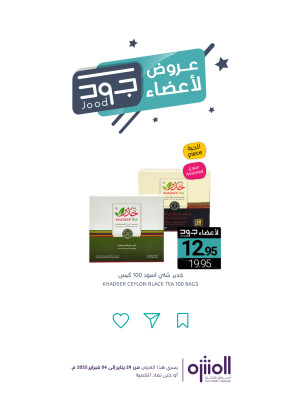عروض أعضاء جود، العدد الخامس