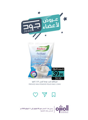 عروض أعضاء جود، العدد الخامس
