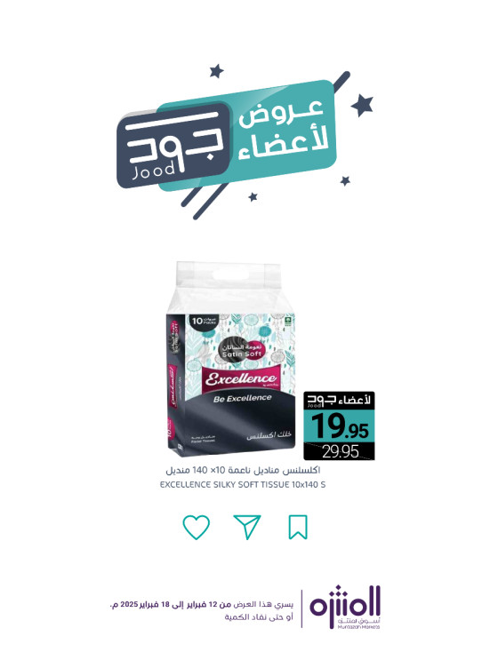 عروض أعضاء جود، العدد الخامس