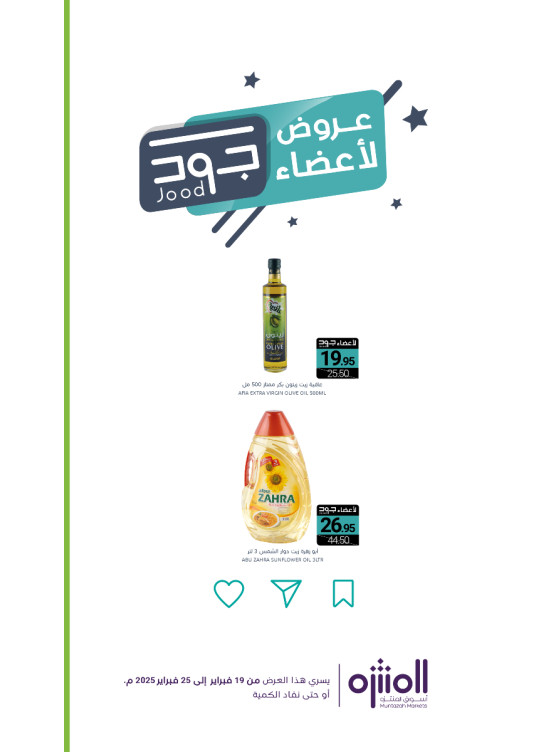 عروض أعضاء جود، العدد الخامس
