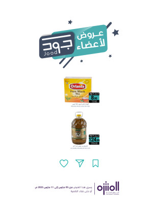 عروض أعضاء جود، العدد الثالث