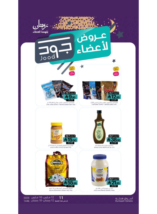 عروض أعضاء جود، العدد الثاني