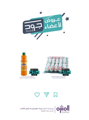 عروض أعضاء جود، العدد الثاني