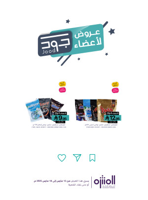 عروض أعضاء جود، العدد الرابع