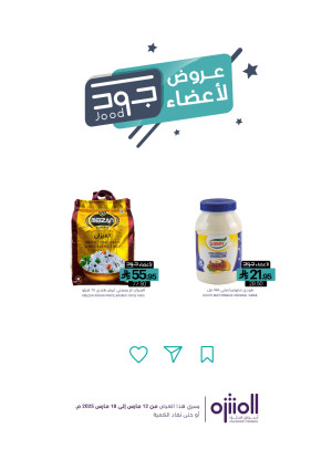 عروض أعضاء جود، العدد السادس