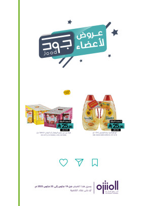 عروض أعضاء جود، العدد الثالث