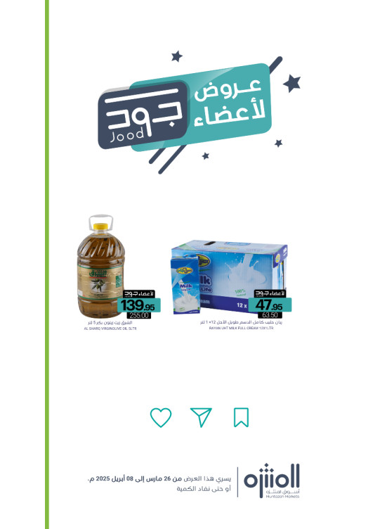 عروض أعضاء جود، العدد الثالث