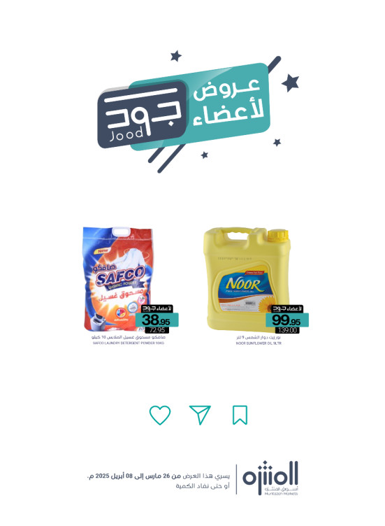 عروض أعضاء جود، العدد الرابع