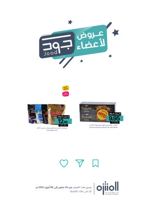 عروض أعضاء جود، العدد الخامس