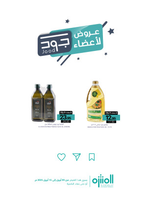 عروض أعضاء جود، العدد الثالث