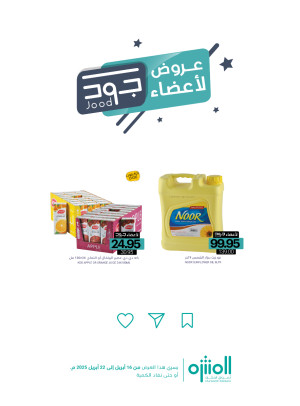 عروض أعضاء جود، العدد الثاني