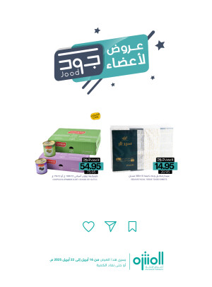 عروض أعضاء جود، العدد الثالث
