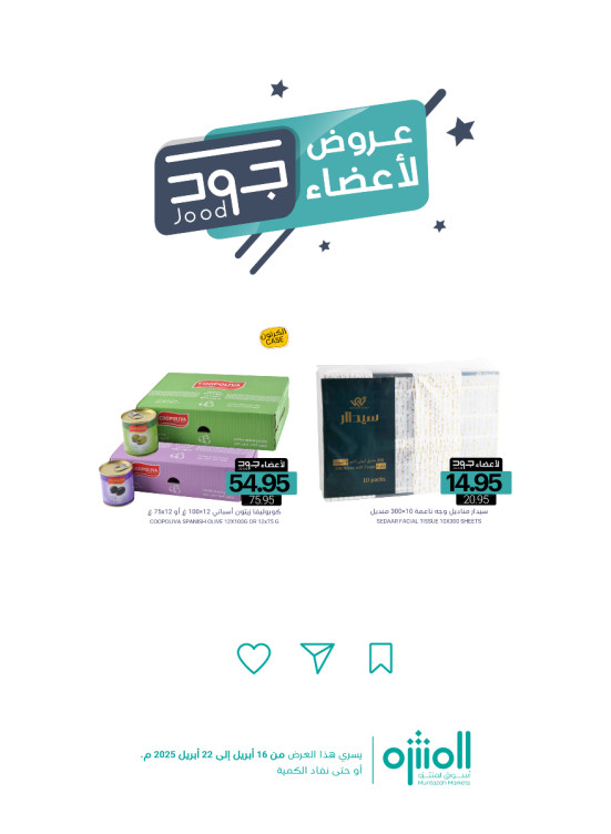 عروض أعضاء جود، العدد الثالث
