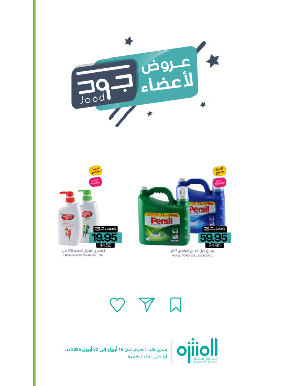 عروض أعضاء جود، العدد الرابع