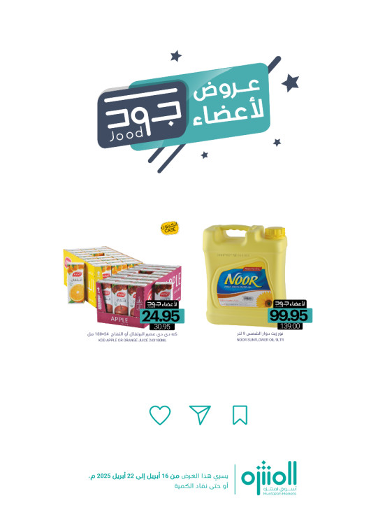 عروض أعضاء جود، العدد السادس