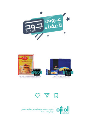 عروض أعضاء جود، العدد السابع