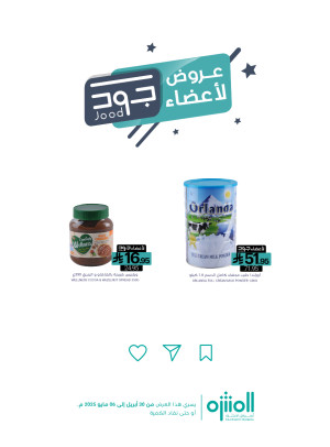 عروض أعضاء جود، العدد الثاني