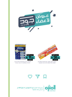 عروض أعضاء جود، العدد الثالث