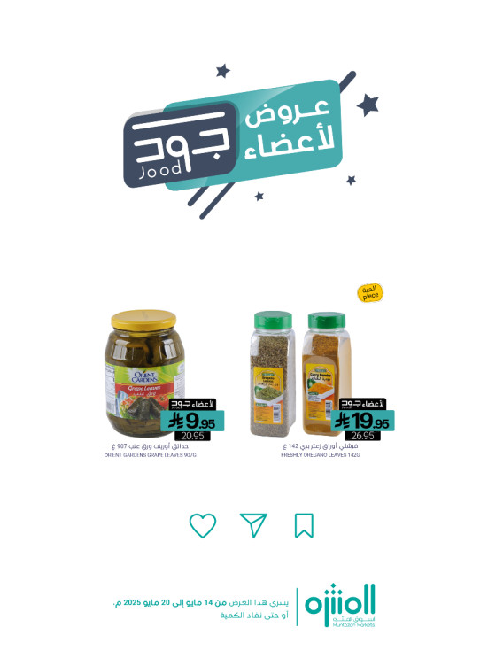 عروض أعضاء جود، العدد الثاني