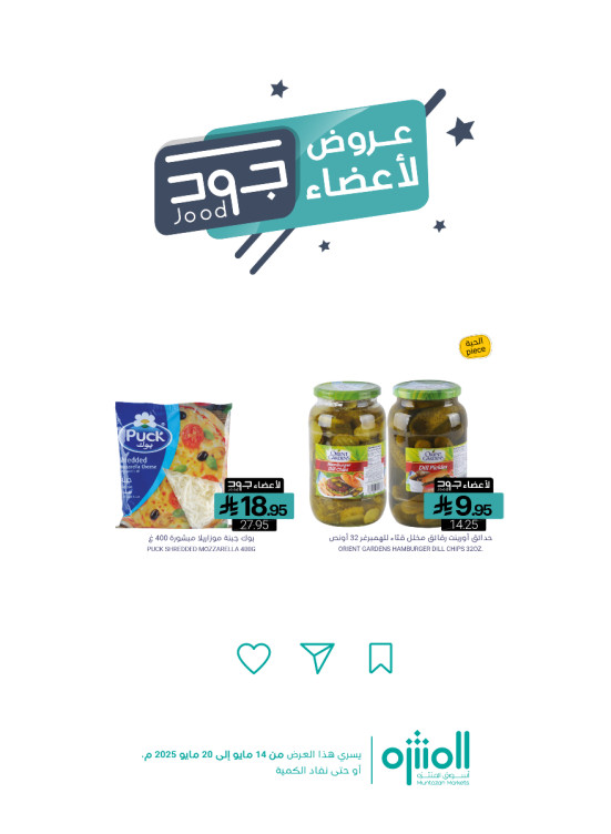 عروض أعضاء جود، العدد الثالث
