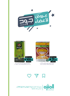 عروض أعضاء جود، العدد الرابع