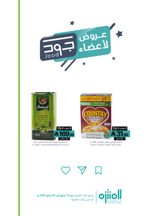 عروض أعضاء جود، العدد الرابع