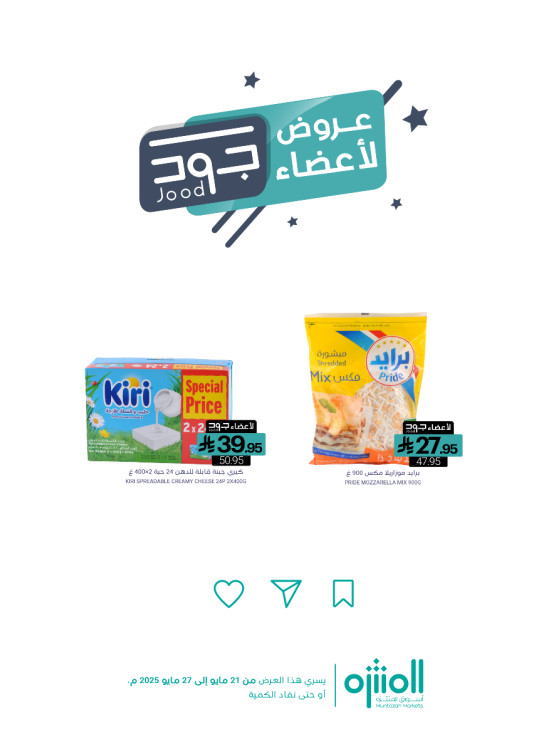 عروض أعضاء جود، العدد الثالث