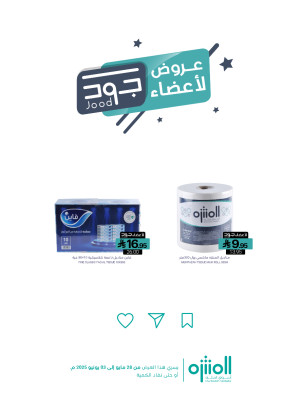 عروض أعضاء جود، العدد الثاني