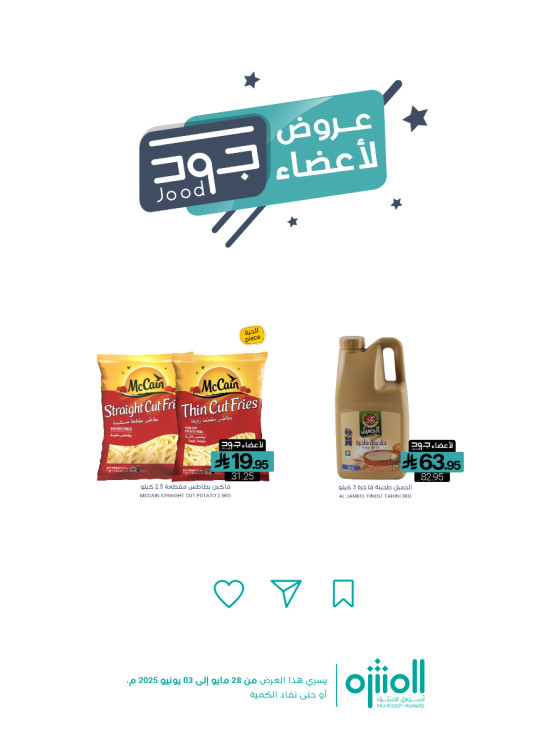 عروض أعضاء جود، العدد الرابع