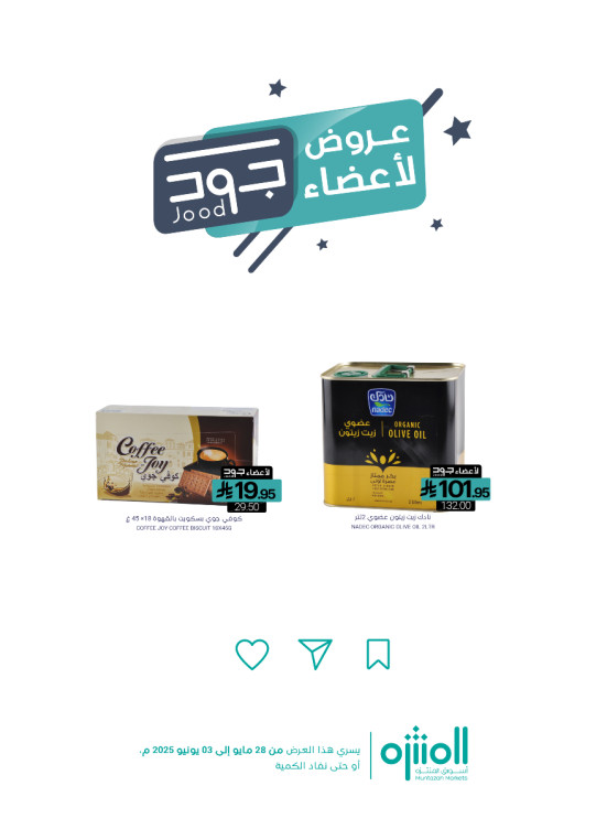 عروض أعضاء جود، العدد الخامس