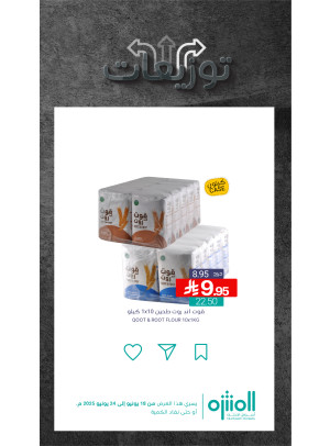 عروض التوزيعات، العدد الثالث
