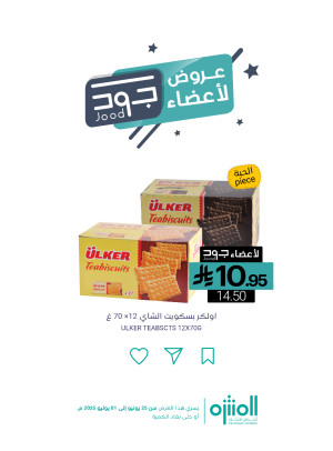 عروض أعضاء جود، العدد الثاني