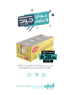 عروض أعضاء جود، العدد الثالث