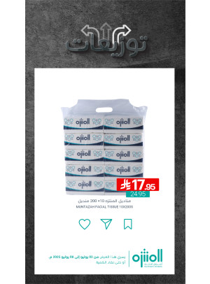 عروض التوزيعات، العدد الثالث