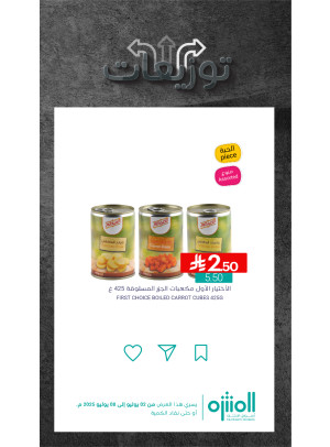 عروض التوزيعات، العدد الرابع