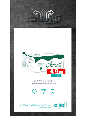عروض التوزيعات، العدد الرابع