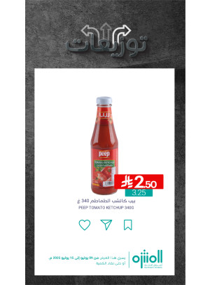 عروض التوزيعات، العدد الخامس