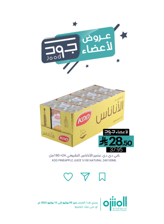 عروض أعضاء جود، العدد الخامس
