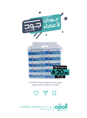 عروض أعضاء جود، العدد السادس