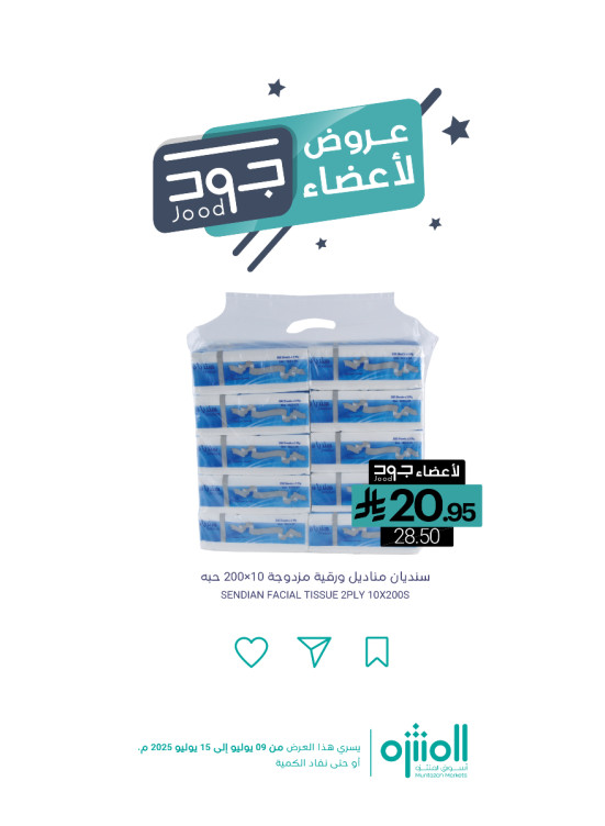 عروض أعضاء جود، العدد السادس