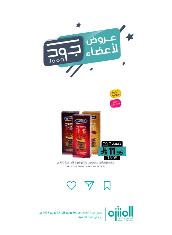 عروض أعضاء جود، العدد الثاني