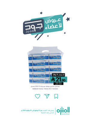 عروض أعضاء جود، العدد الثاني