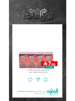 عروض التوزيعات، العدد الثالث