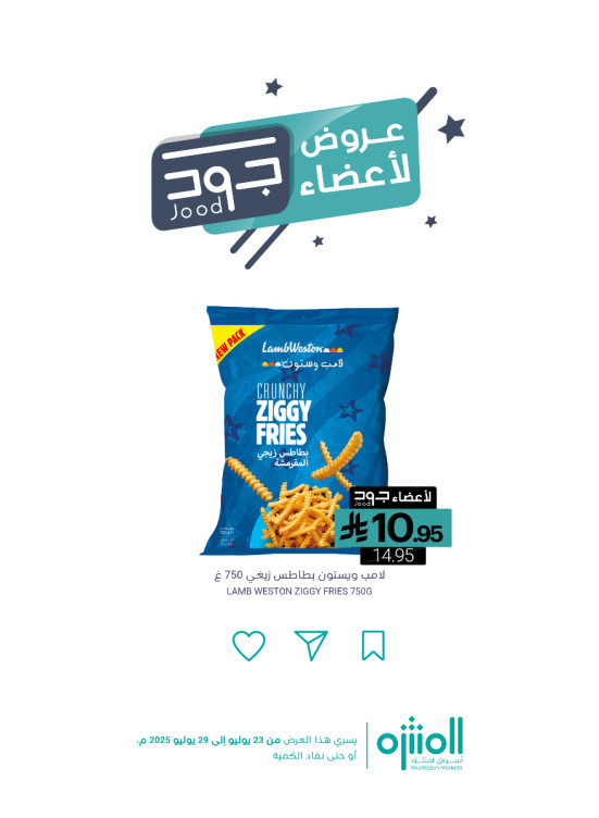 عروض أعضاء جود، العدد الثالث