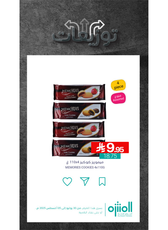 عروض التوزيعات، العدد الثاني